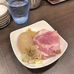 麺屋りゅう - おつまみ皿