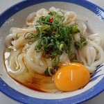 三嶋製麺所 - うどん大＋卵