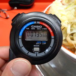 麺でる - 出来上がりまでのタイム