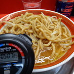 麺でる - 途中経過