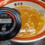 麺でる - ほぼ完食