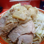 麺でる - 豚とあぶら