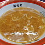 麺でる - 10分経過