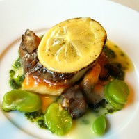 オーベルジュ ド マノワール吉庭 - MemuAの魚料理