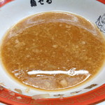 麺でる - 完食しました