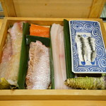 鮨松榮 - 宝石箱（2018年6月）