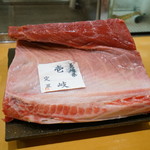 鮨松榮 - 御神体（長崎県壱岐 定置網）