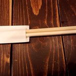 蕎麦 土山人 - 竹箸♪