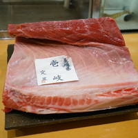 鮨松榮 - 御神体（長崎県壱岐 定置網）