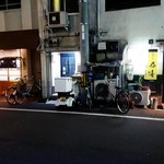 鮨舳 - 仮店舗遠景