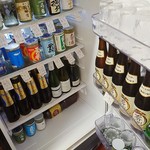 鮨舳 - セルフの冷蔵庫