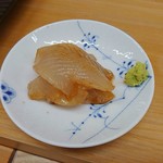 鮨舳 - アイナメ？ つまみ