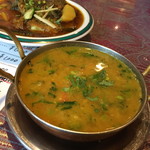 ナワブ - オリッサ風ダール（タンドール担当タパンさん作）