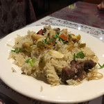 ナワブ - 試作のペシャワリプラオ（サービス）