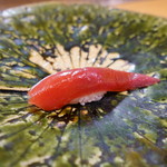 鮨松榮 - 赤身 長崎県壱岐産