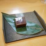 鮨松榮 - 水羊羹