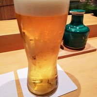 鮨 いし黒 - 生ビール