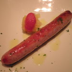 エノテカ・オルモ・デル・カウカソ - 花巻　白金豚のソーセージ