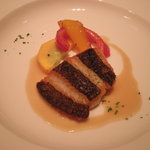 エノテカ・オルモ・デル・カウカソ - 男鹿産　ヒラメのソテー