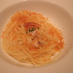 エノテカ・オルモ・デル・カウカソ - カラスミのパスタ