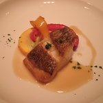 エノテカ・オルモ・デル・カウカソ - 男鹿産　真鯛のソテー