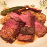 エノテカ・オルモ・デル・カウカソ - ニュージーランド産　牛ハラミのステーキ