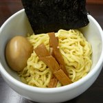 麺肴 よしず - つけ麺の麺