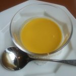 M’S Dining - かぼちゃの冷製スープ（Bランチ￥2200）