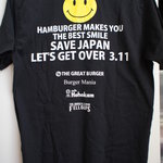 THE GREAT BURGER - チャリティーTシャツ