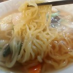 周香港飯店 - エビラーメン(2018.06)