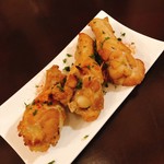 エ パタティ エ パタタ - 手羽元燻製