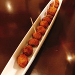 エ パタティ エ パタタ - オリーブ肉詰め