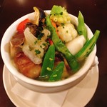 エ パタティ エ パタタ - 塩豚のポトフ