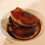 エ パタティ エ パタタ - フォアグラ大根