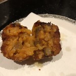 匠 - ライスコロッケの断面