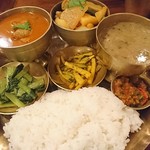 ダルバート２種