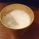 バルピパル キッチン - サービスでいただいたラッシー