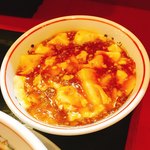 中国家庭料理 上海や - 麻婆豆腐です。（2018.6 byジプシーくん）