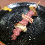 鳥茂 - コメカミ