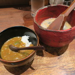 鳥茂 - カレー＆梅茶漬け