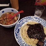 ラーメン凪　炎のつけめん - 炎のつけめん