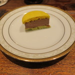 鳥茂 - テオブロマのマカロンアイス