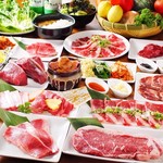 【Butcher's Kitchen和牛套餐】最受歡迎的和牛烤肉自助餐90分鐘4,500日圓→4,300日圓（含稅）