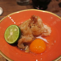 鳥茂 - 豚肉のすき焼き1
