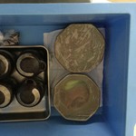 中国精進料理 凛林 - ケータリングに美しい作陶された林さん作の器もお借りした！