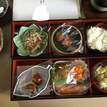 中国精進料理 凛林 - 私も一緒にお弁当を