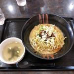 中華食堂 秋 - 汁なし担々麺８００円