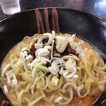 中華食堂 秋 - 汁なし担々麺