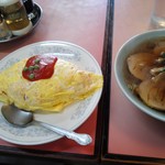 大元 - オムライス＆チャーシューワンタン