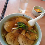 大元 - チャーシューワンタン630円初期状態